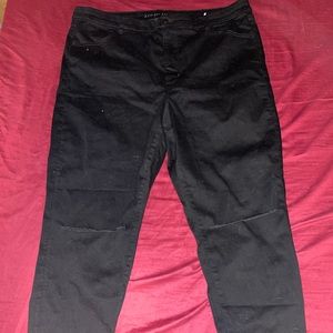 High Waisted Jegging.